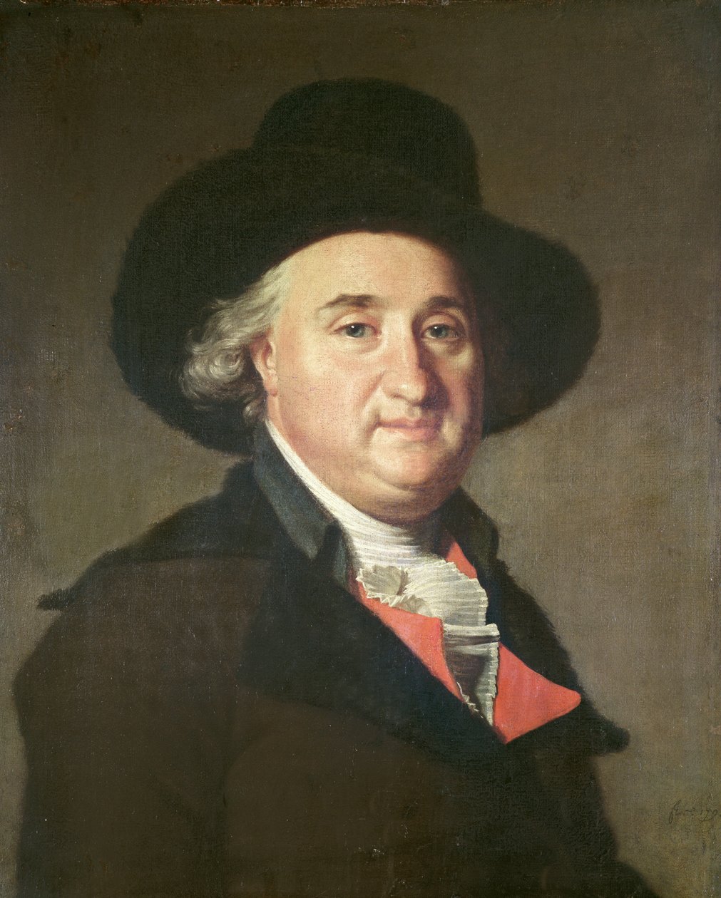 Portræt af Joseph Le Bon, 1795 af French School
