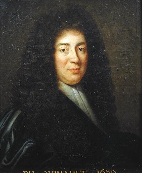 Portræt af Philippe Quinault (1635-88) 1670 af French School