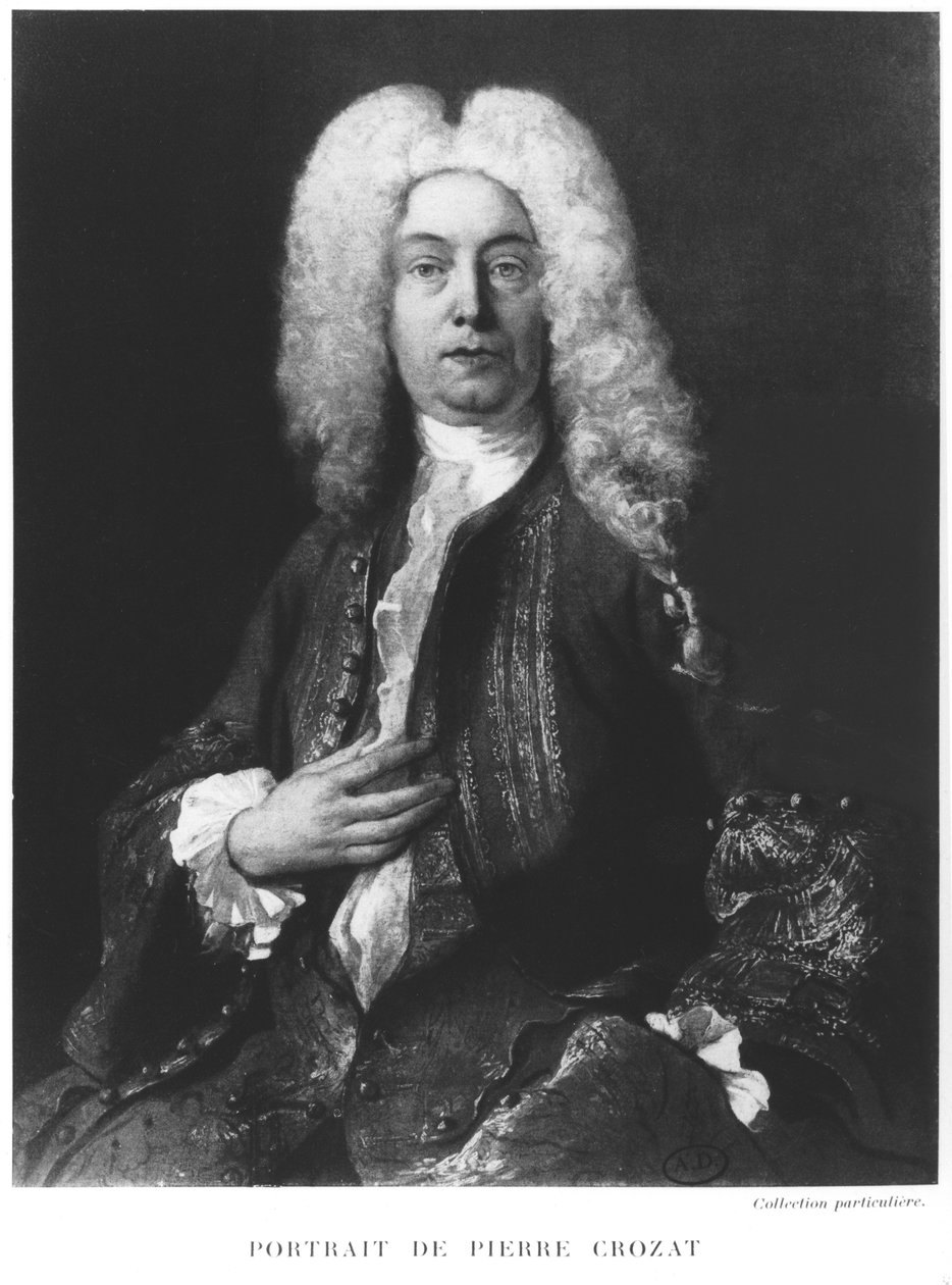 Portræt af Pierre Crozat (16615-1740) af French School