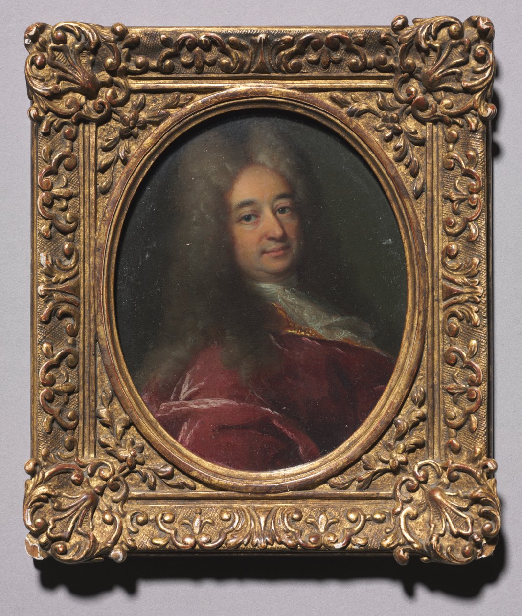 Portræt af Robert Levrac de Tournières af French School