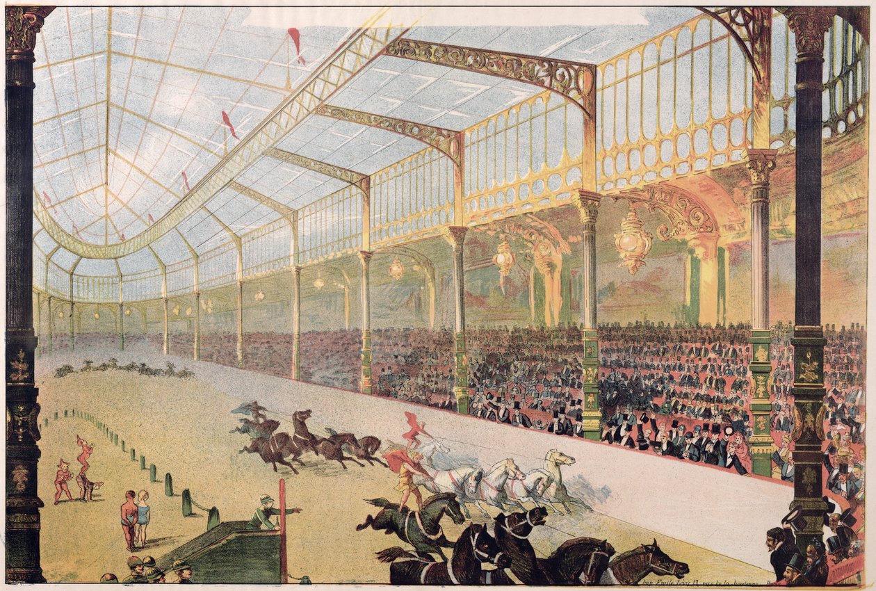 Plakat af Hippodrome de l