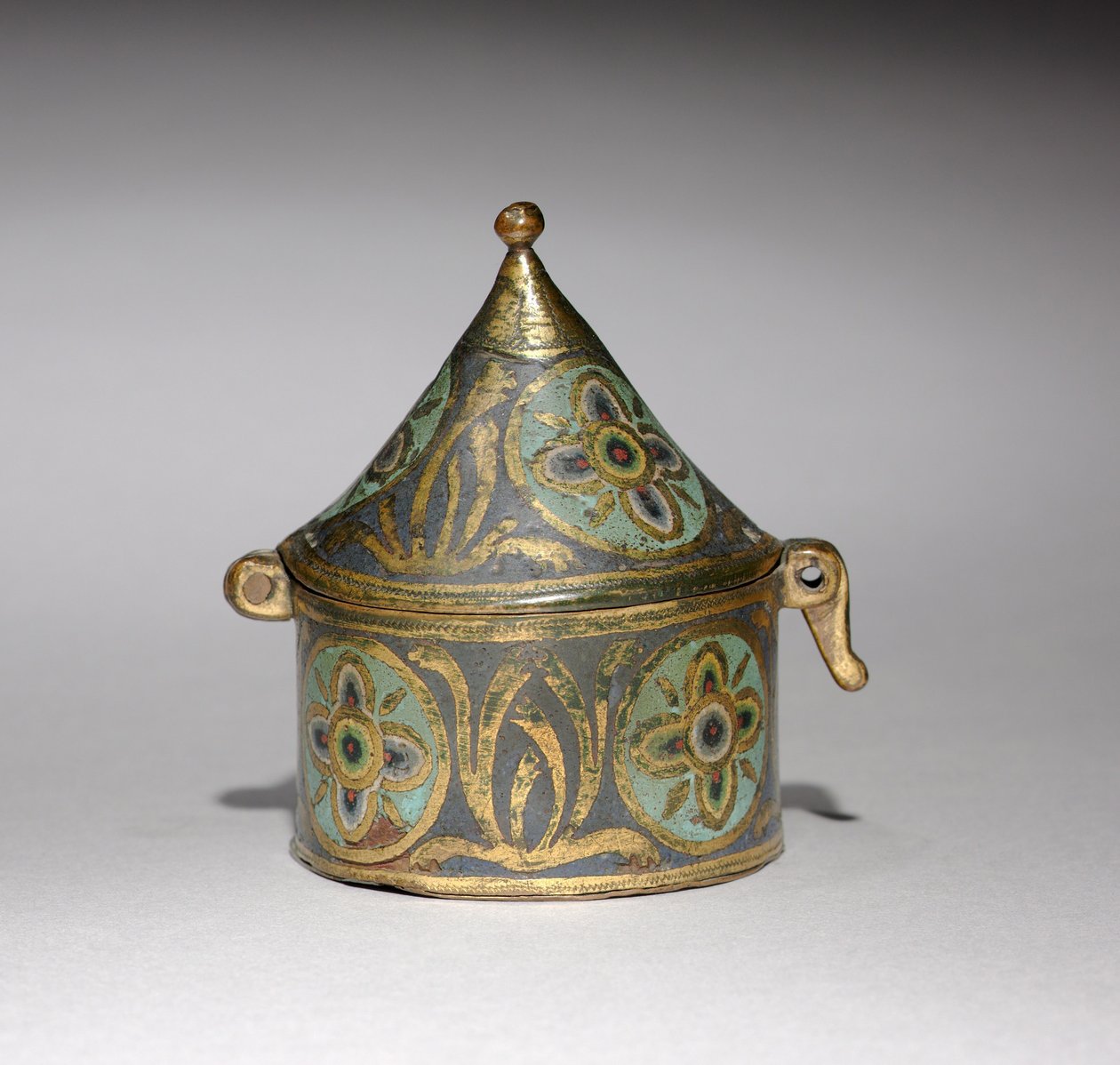 Pyx, ca. 1250 af French School