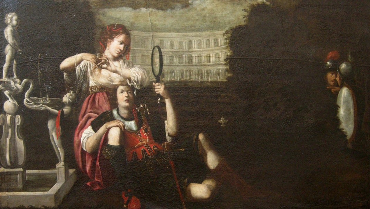 Rinaldo i Armidas have af French School
