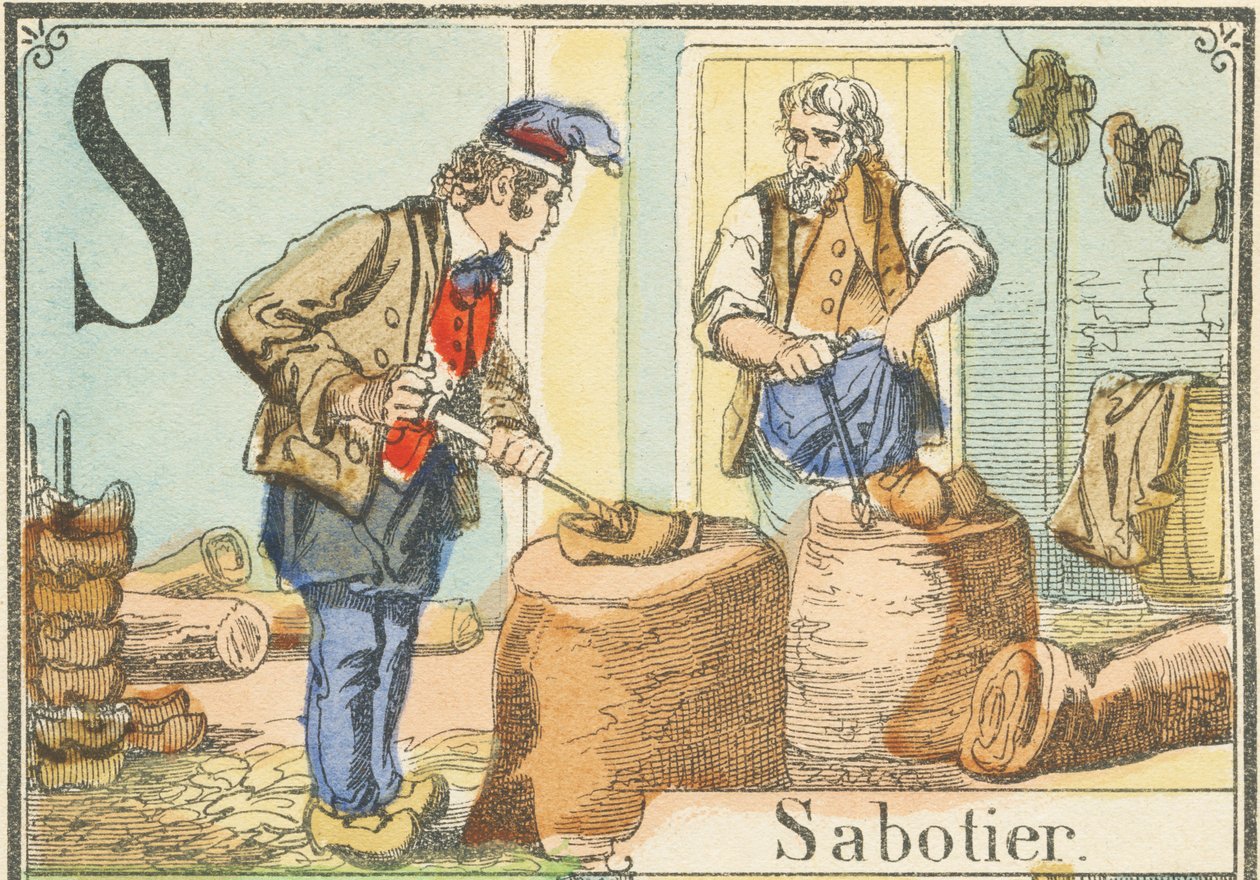 S: Sabotør af French School