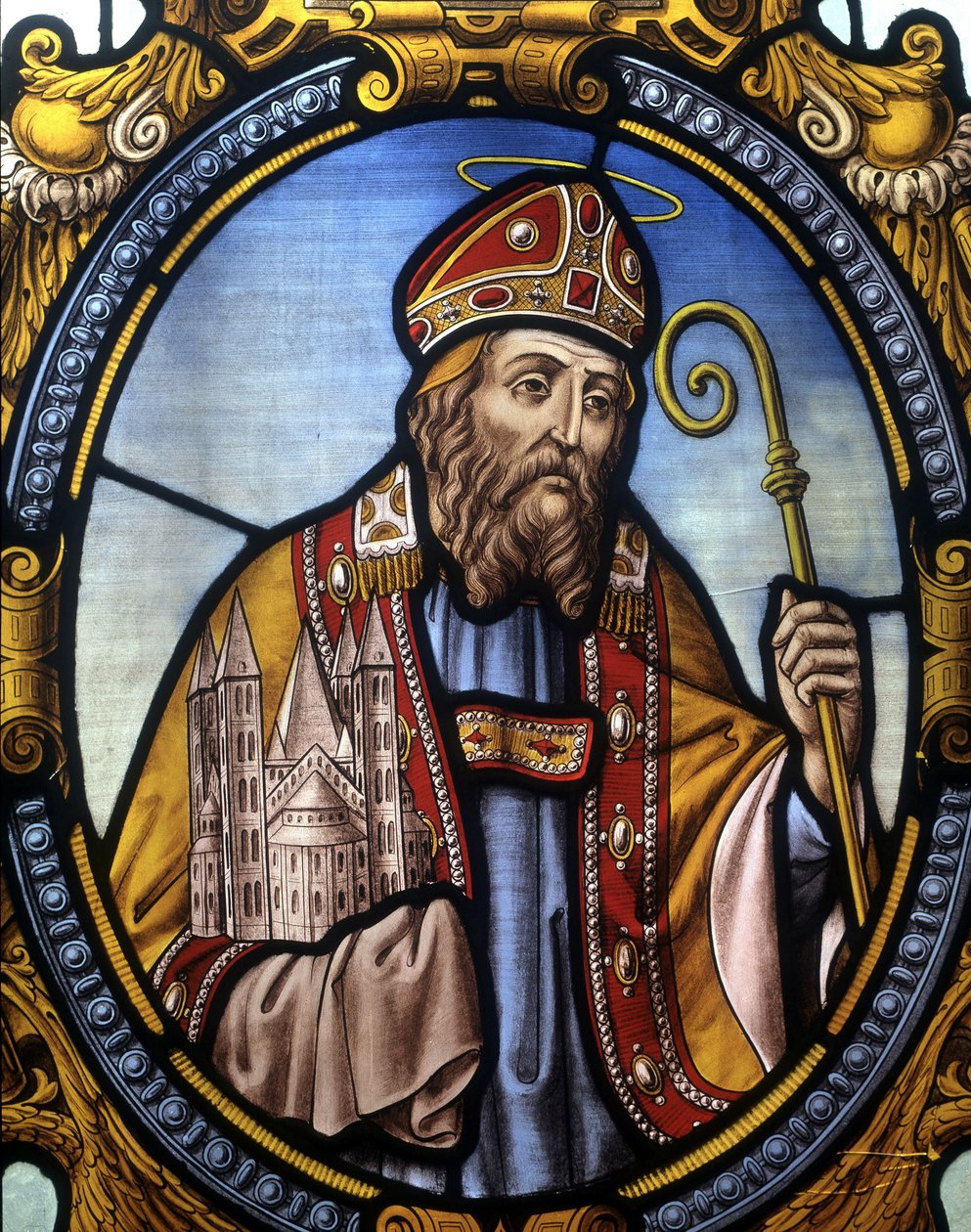 Sankt Elefthera. Biskop af Tournai af French School