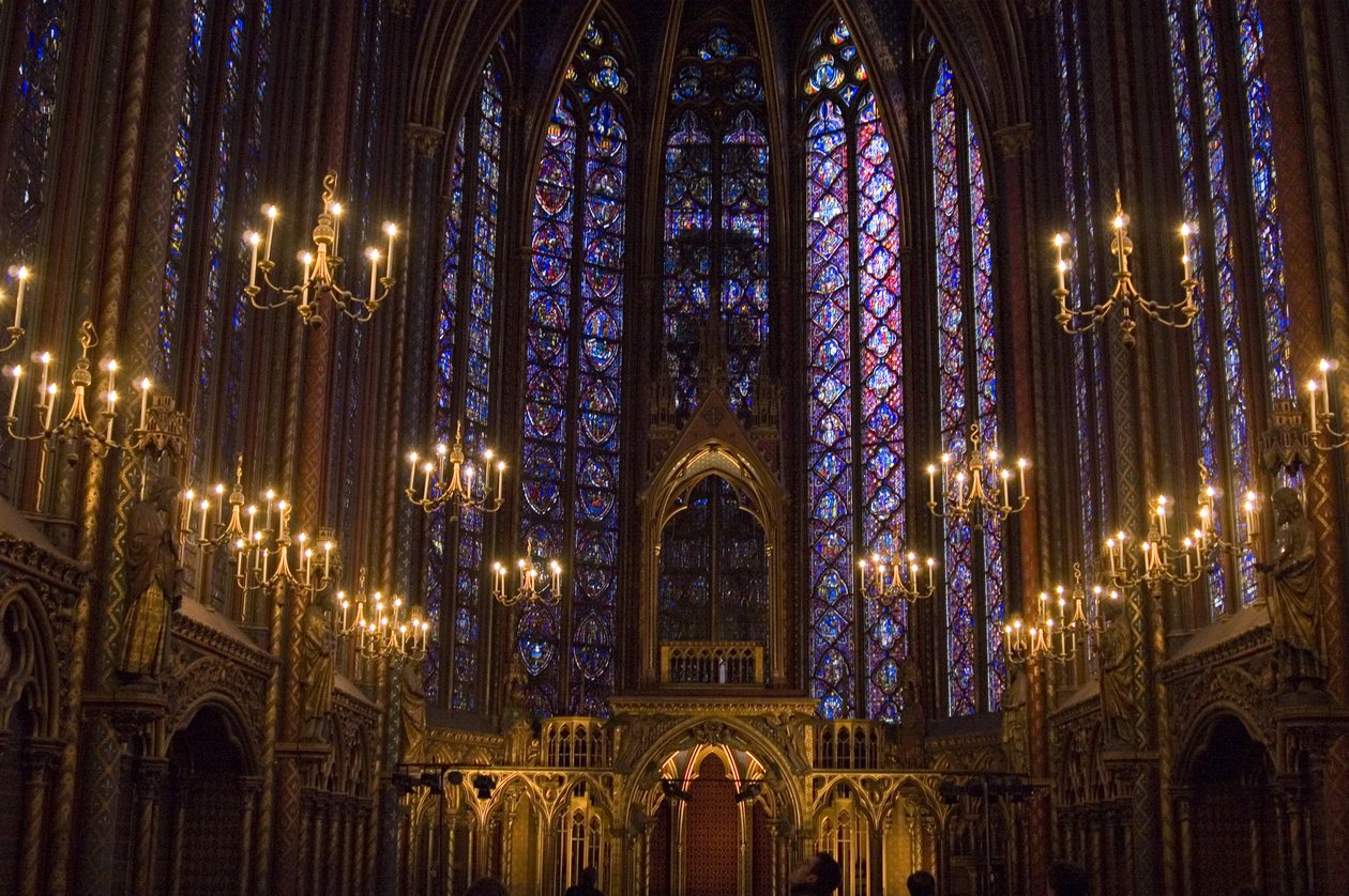 Sainte-Chapelle, Paris, 2006 af French School