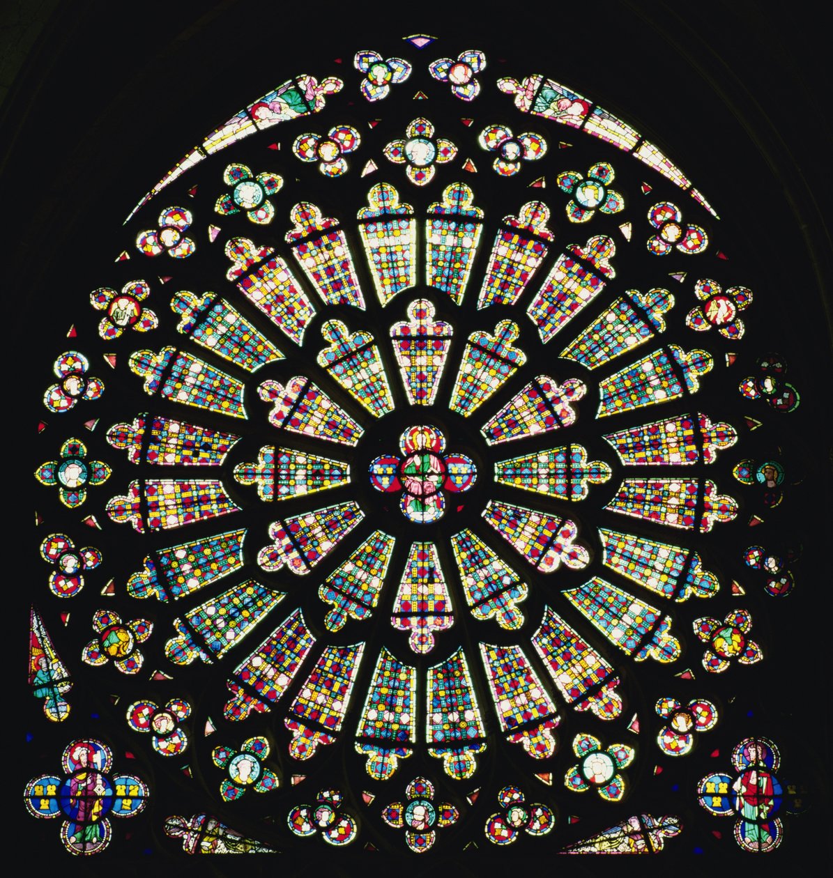 Sydrosenvindue, c.1320 af French School