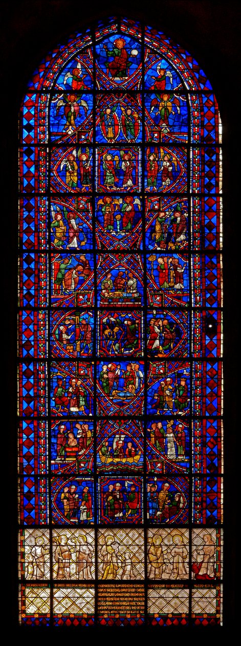 St. Apollinaire; Det englehierarki (w36) af French School