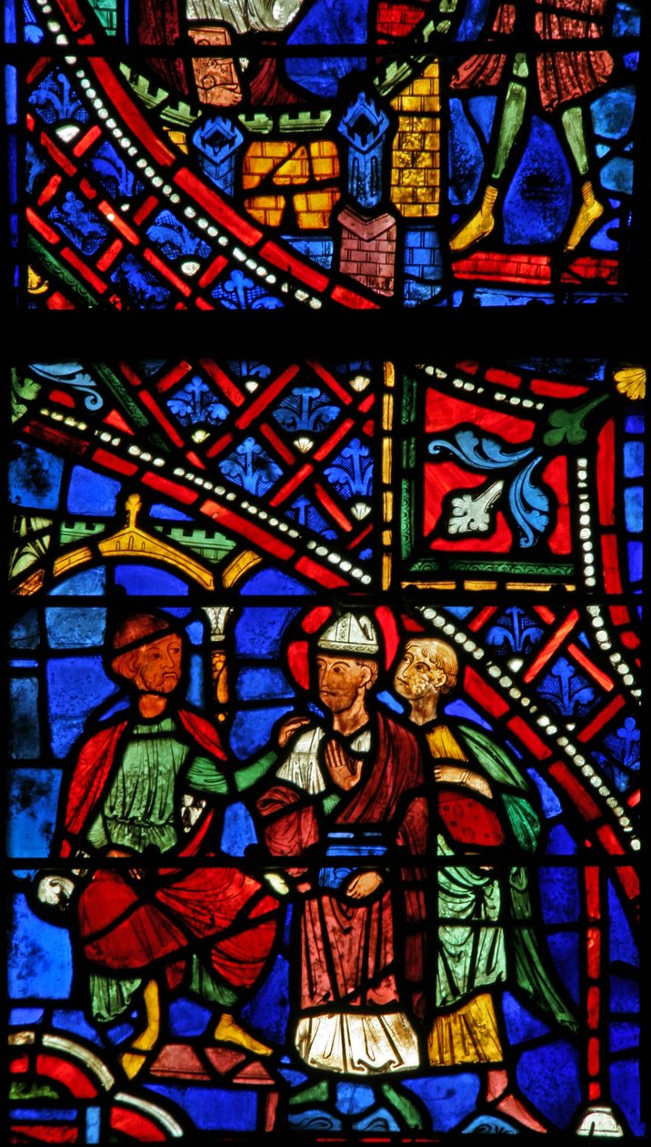 St. Apollinaire: møder Rufus (w36) af French School