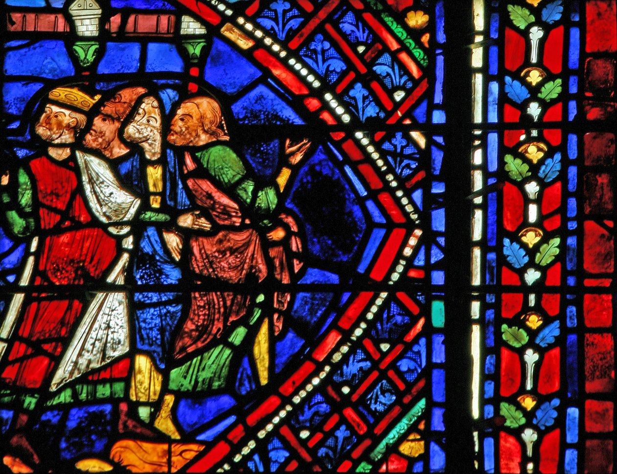 St. Apollinaire enke: en gruppe (w36) af French School