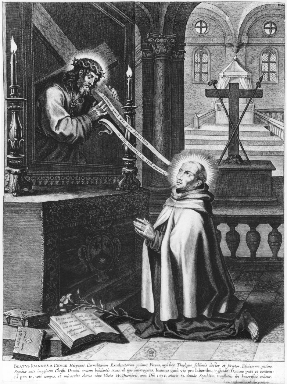 Johannes af Korset (1524-91) af French School