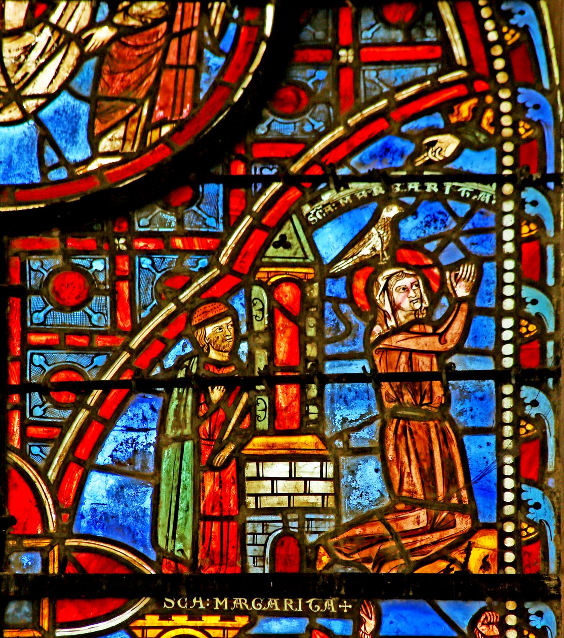 St. Margaret beder af French School
