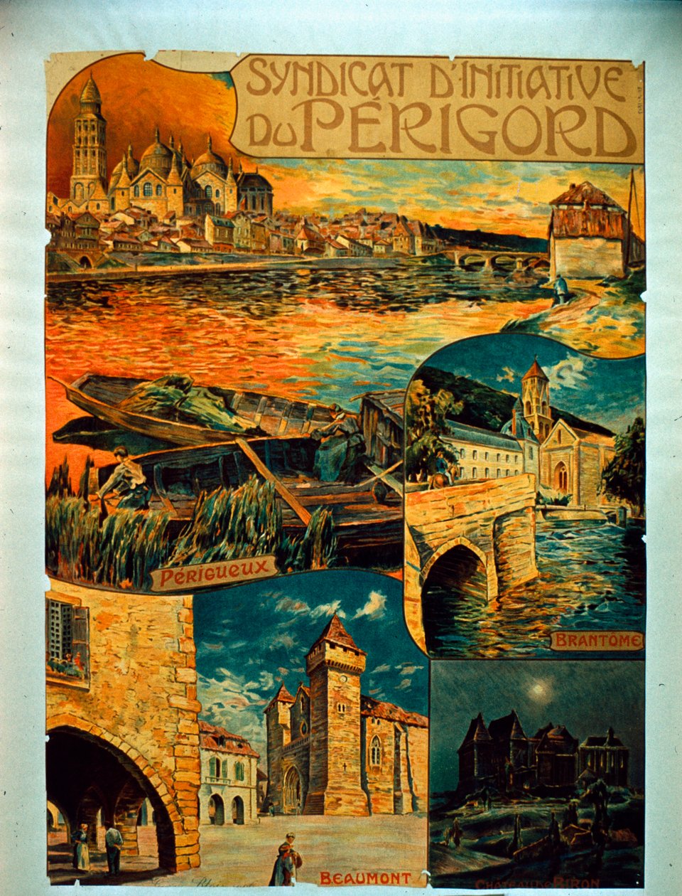 Syndicat DInitiative du Périgord, ca. 1900 af French School