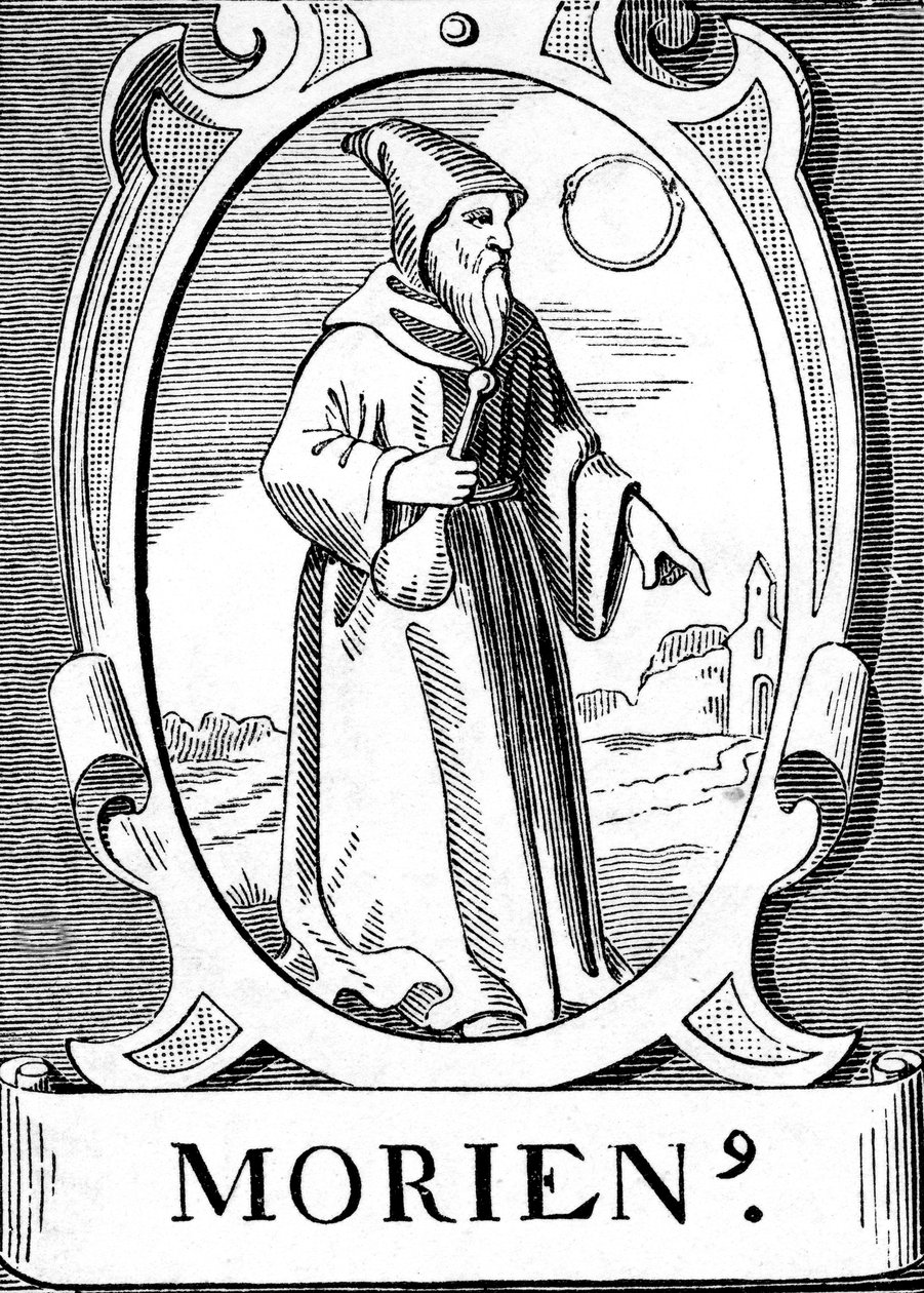 Alkymisten Morenius af French School