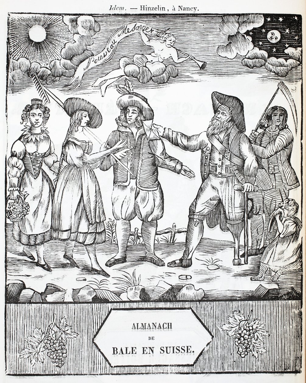 Basel Messenger af French School