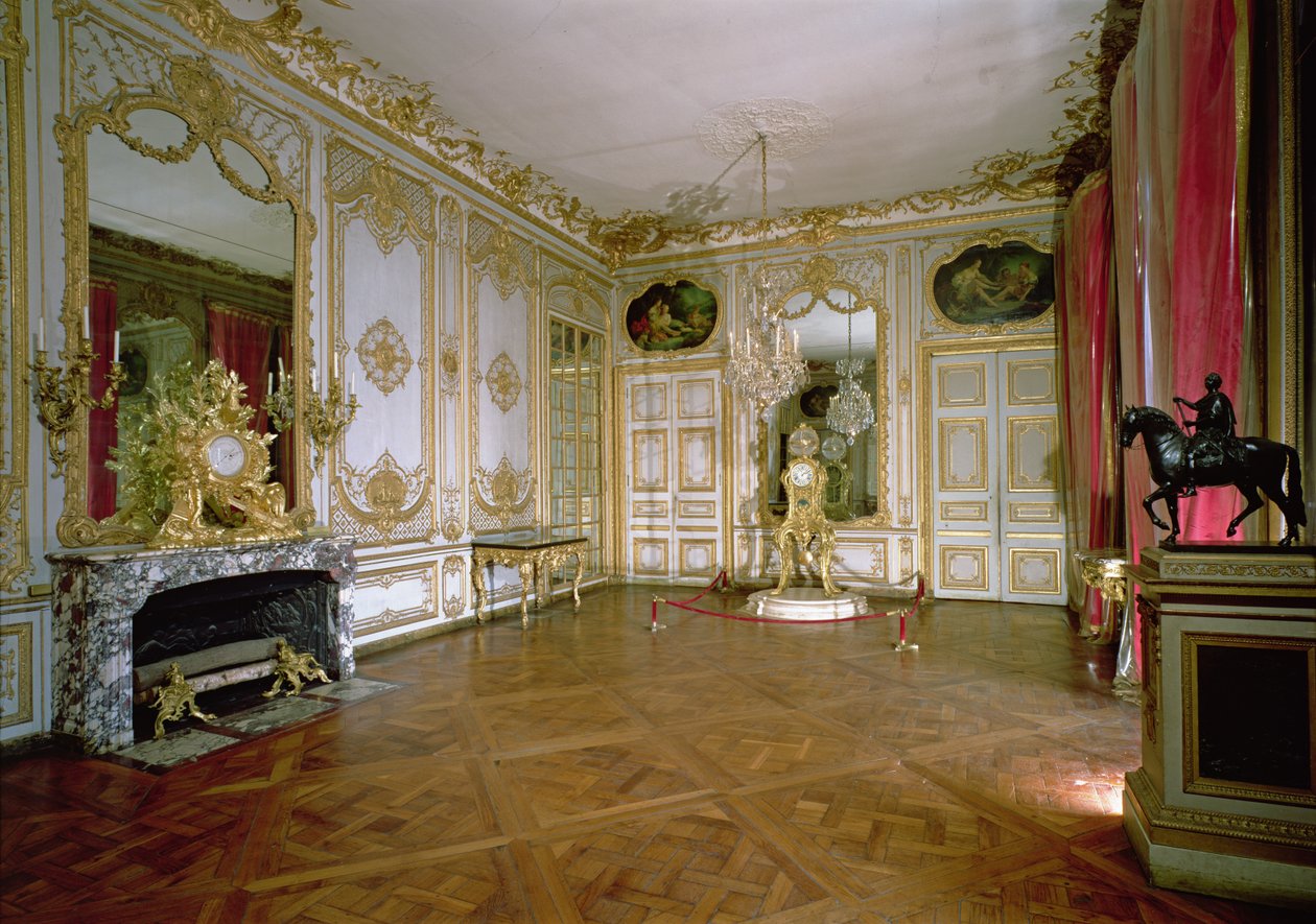 Cabinet de la Pendule (urværelse) af French School