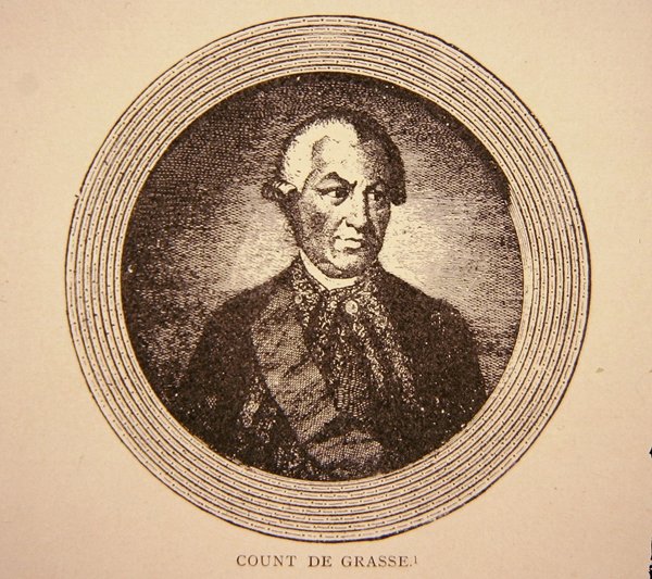 Comte de Grasse (litografi) af French School