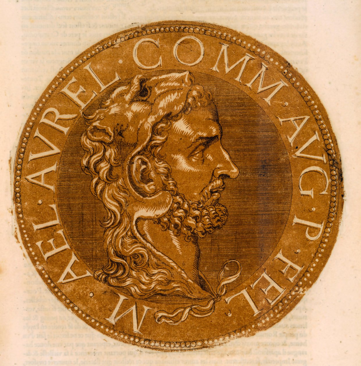 Kejser Commodus af French School
