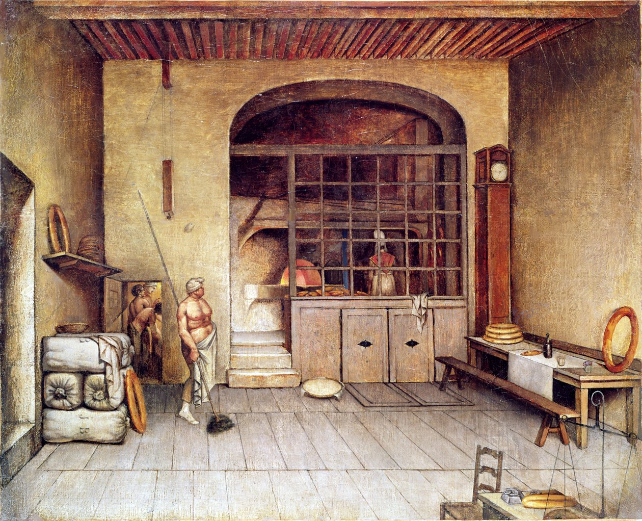 Jules Blanc-bageriet i Grenoble af French School
