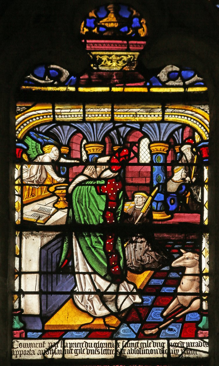 Sankt Giles messe af French School