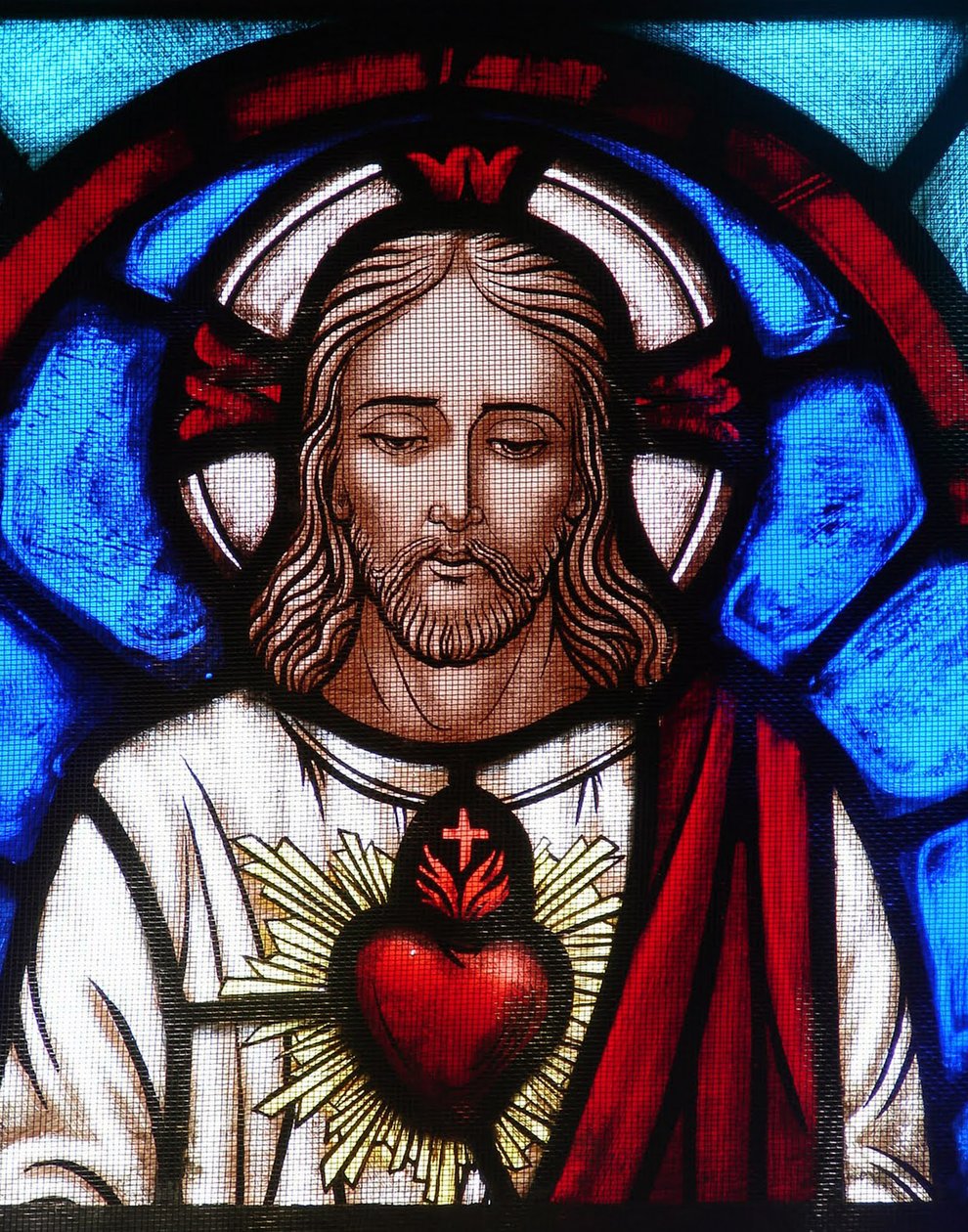 Jesu hellige hjerte, 1800-tallet af French School