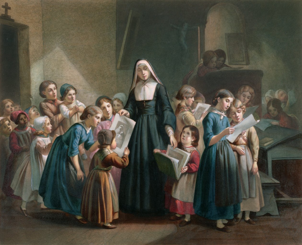 Skolepriserne, 1840 af French School