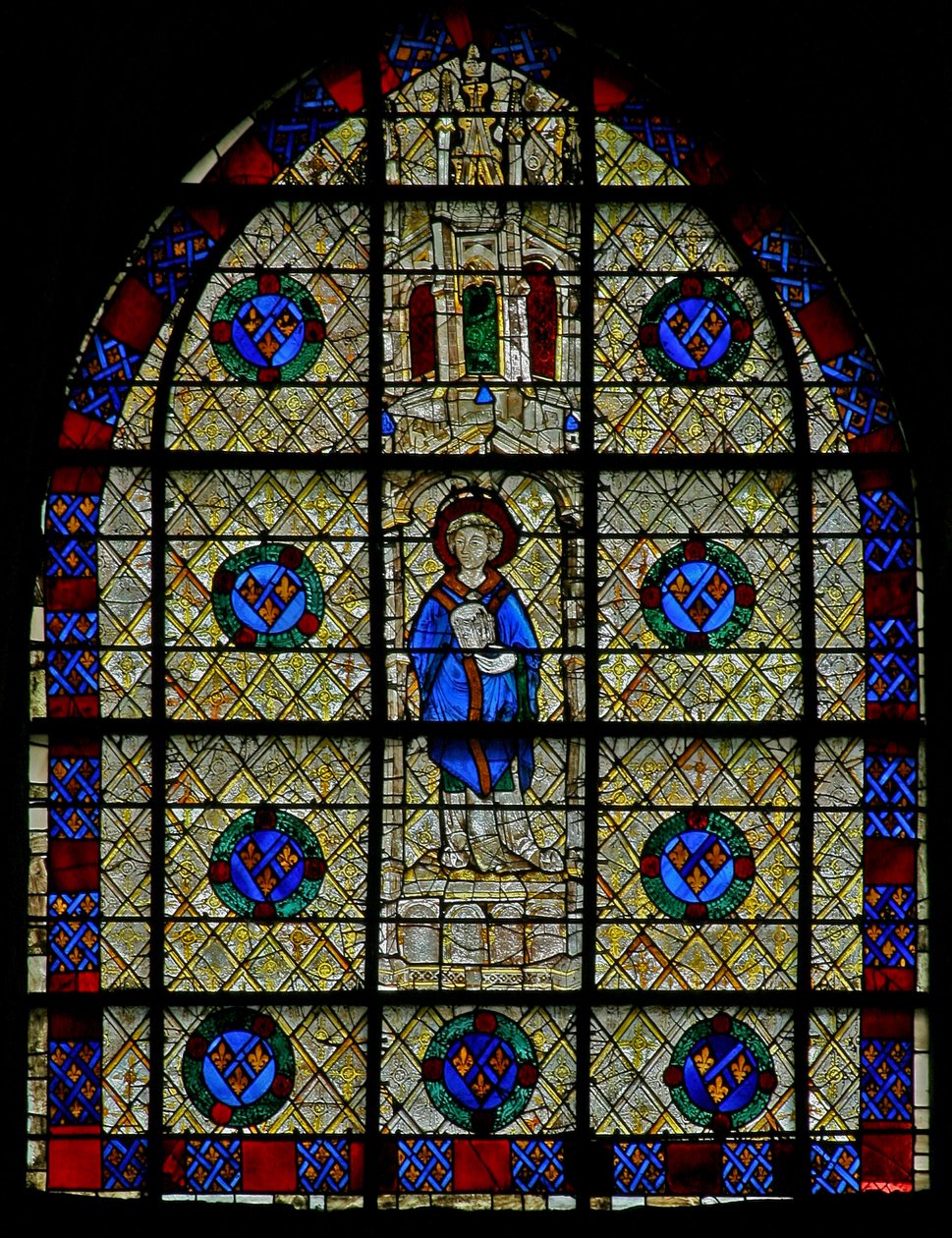 St Piat vinduet (w6) af French School