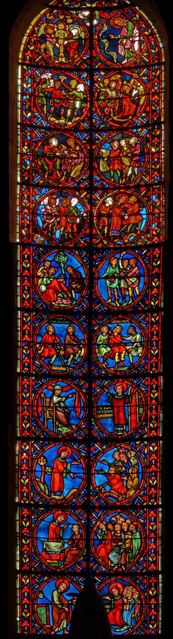St. Stephen-vinduet af French School