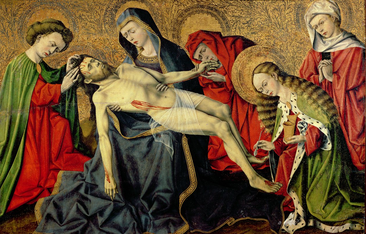 Tarascon Pieta, provencalsk skole af French School