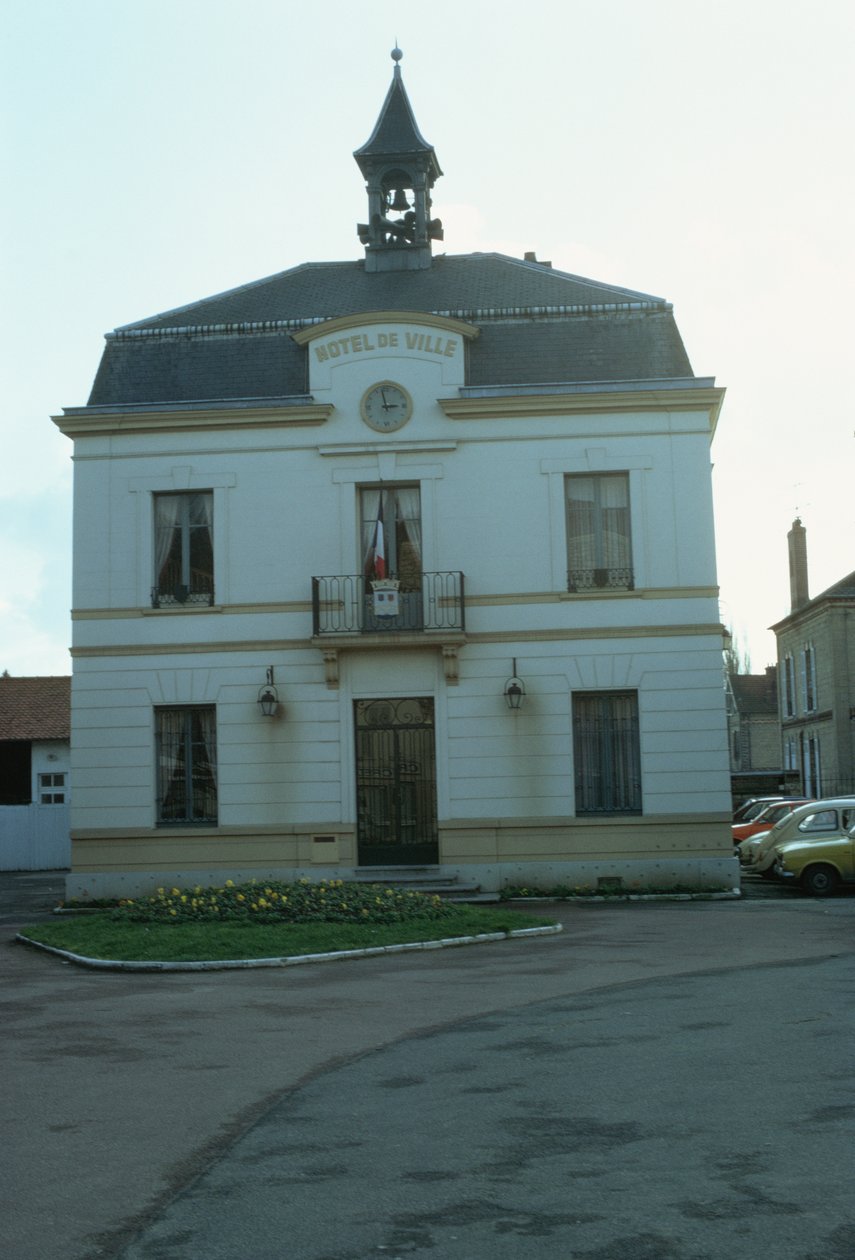 Rådhuset af French School