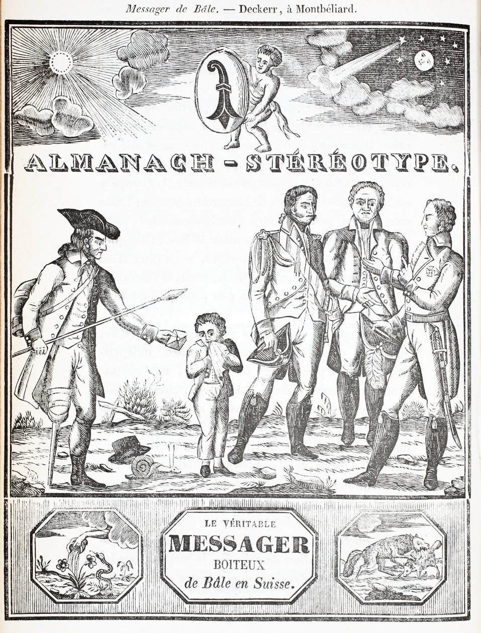 The Veritable Lame Messenger, Basel, Schweiz af French School