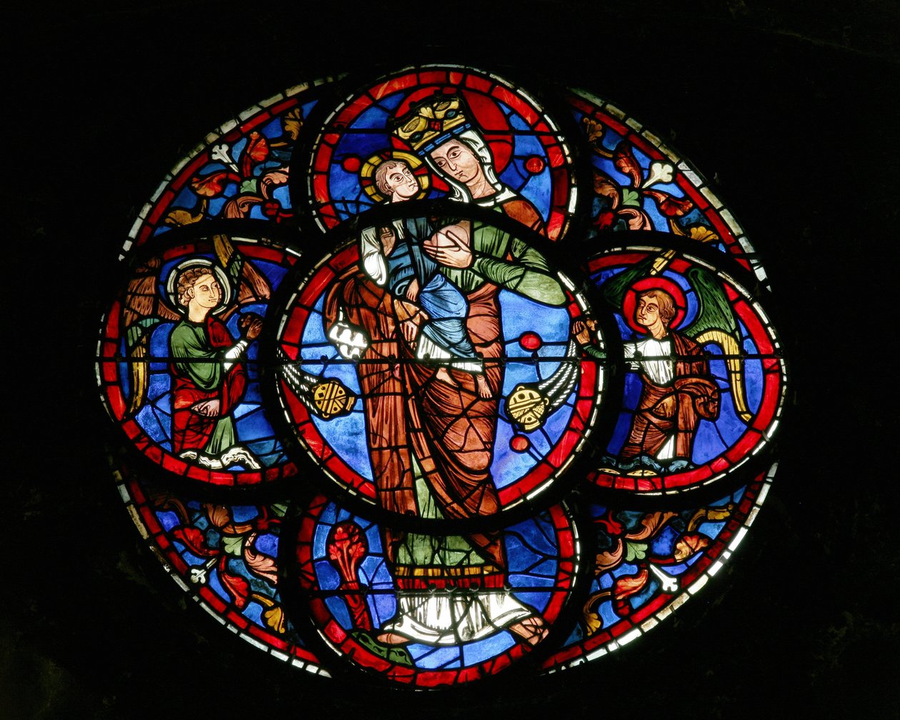 Jomfruen og Barnet af French School