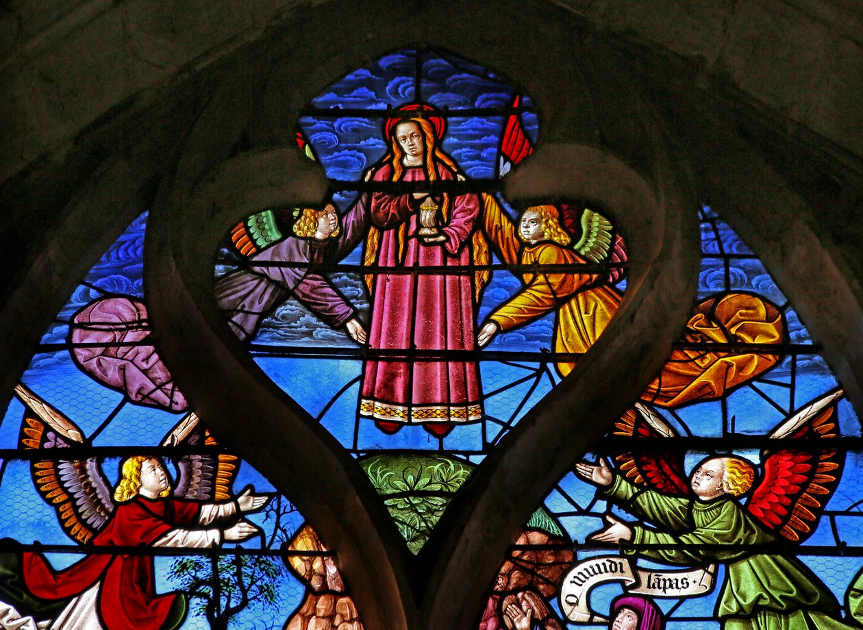 Maria Magdalenes opstigning af French School