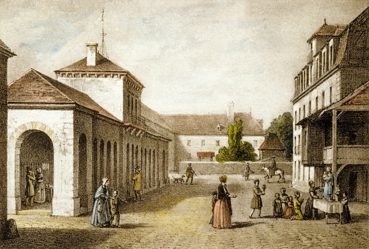 Hydroterapi Spa, Vichy af French School