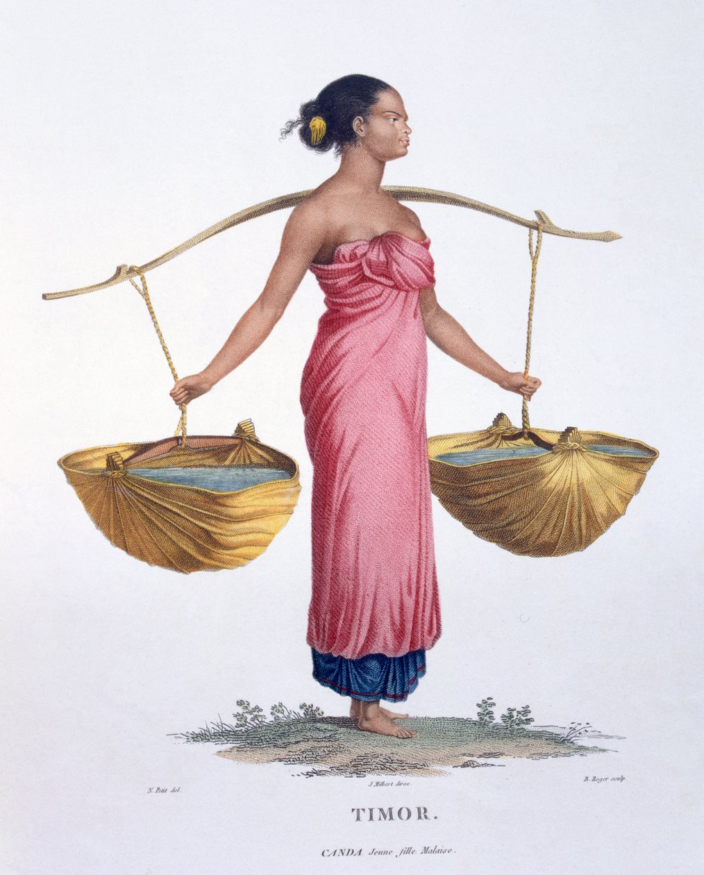 Timor, 1812 af French School