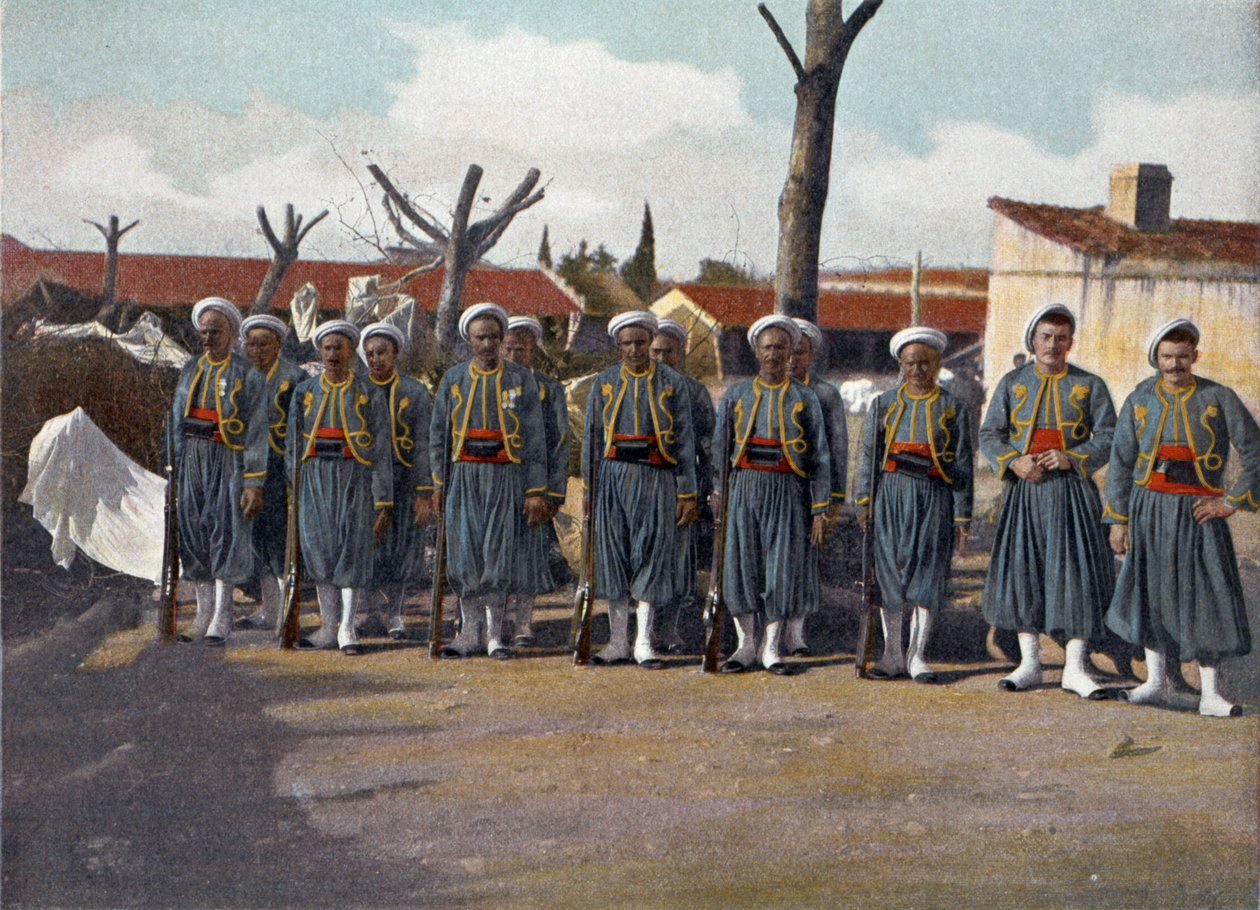 Skirmishers - i ""Military Album"" af French School