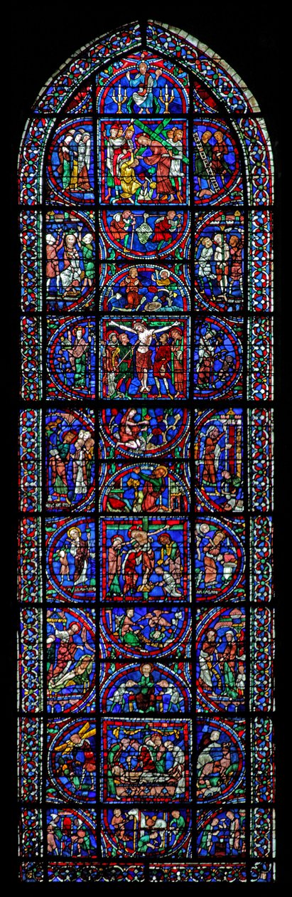 Typologisk vindue (w37) af French School