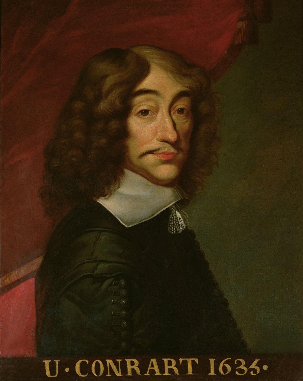 Valentin Conrart, 1635 af French School