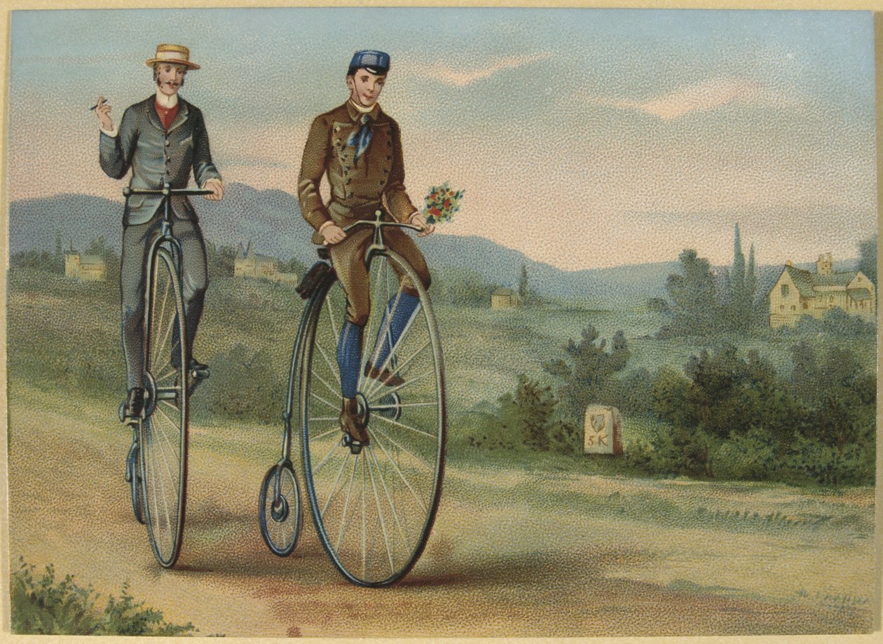 velocipeder af French School