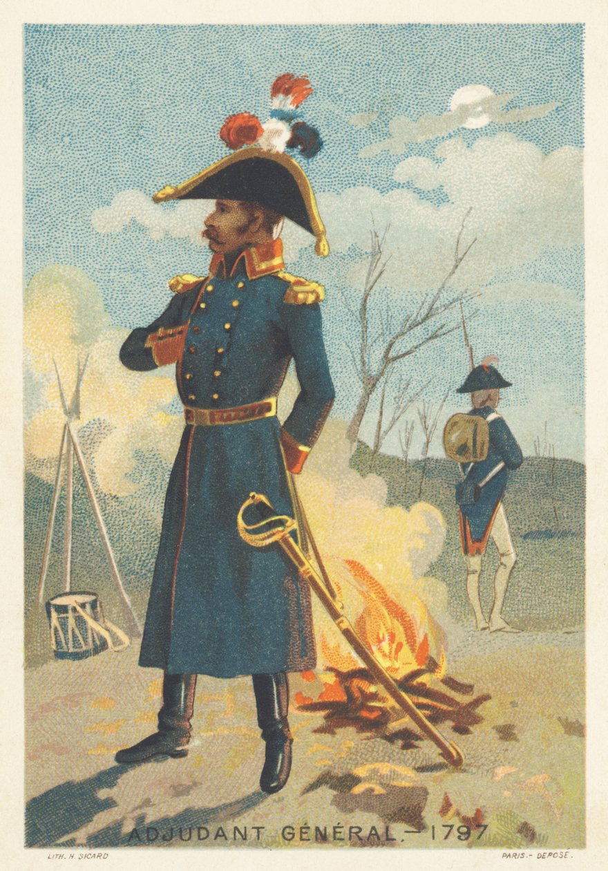Generalordfører i 1797 af French School
