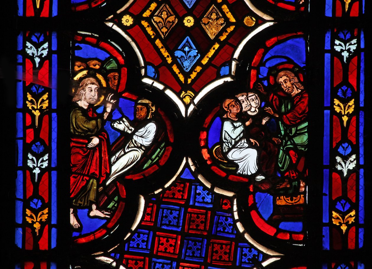 Vindue w1, der viser Lazarus
