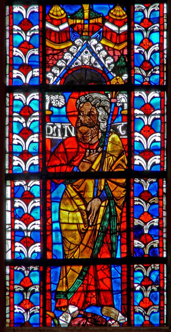 Vindue w211 forestillende Daniel af French School