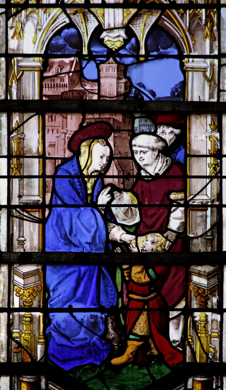 Vindue w25, der viser et omkomponeret panel af French School