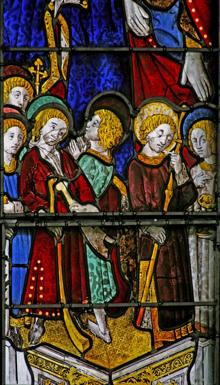 Vindue w3, der viser fremtidige apostle af French School