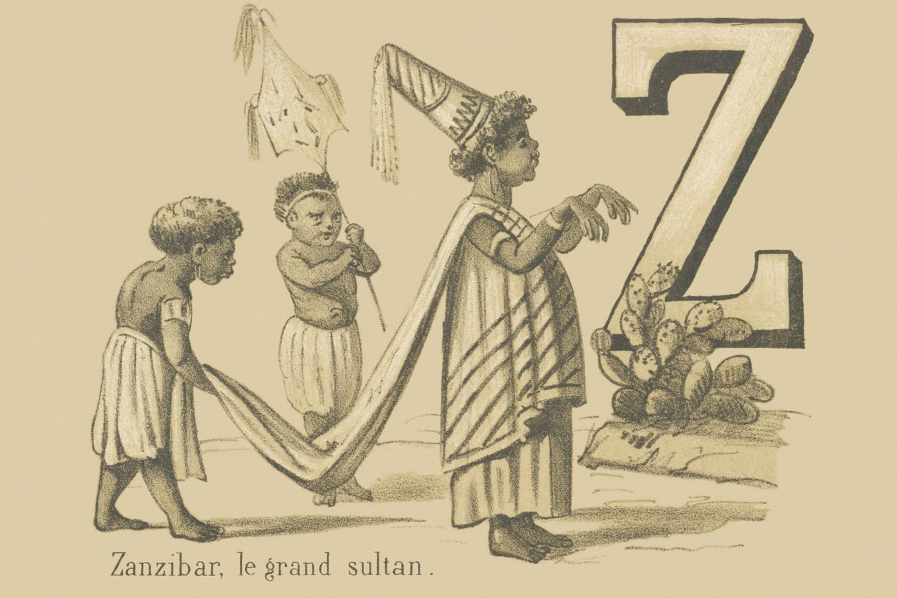 Z: Zanzibar, den store sultan af French School