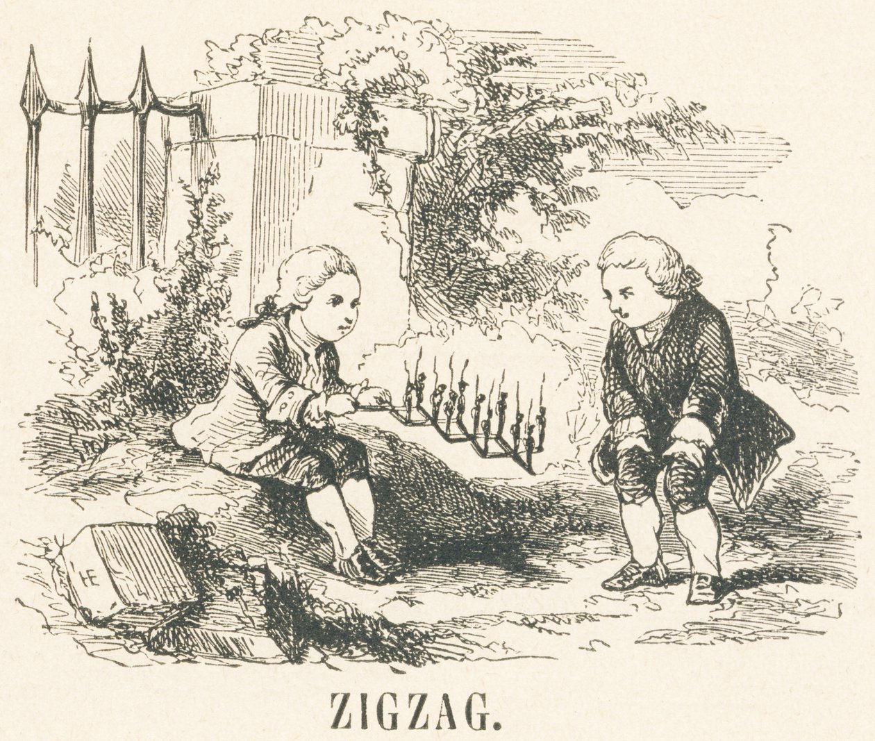 Z: Zigzag af French School