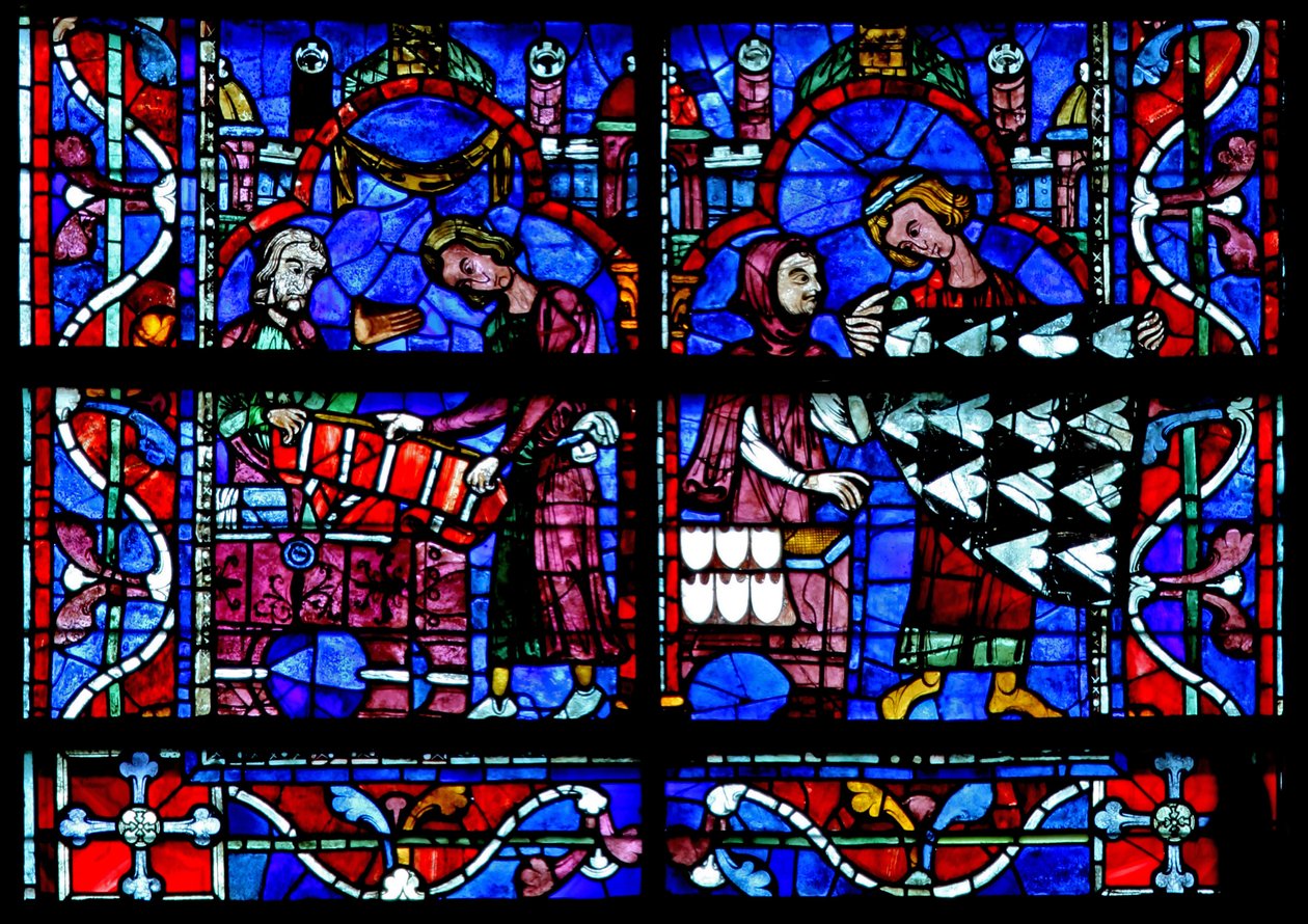 donorer - buntmagere (w104) af French School