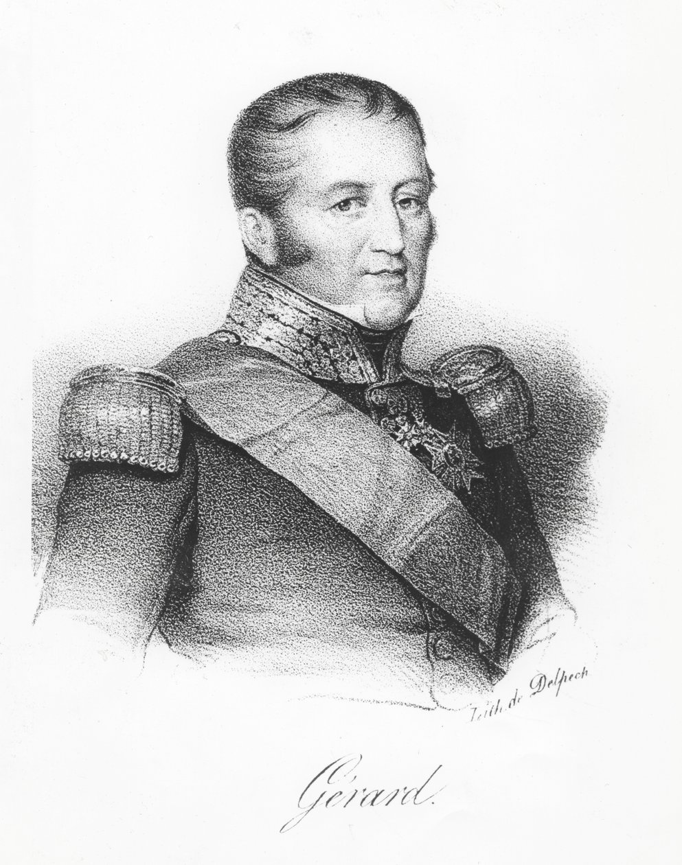 Etienne Maurice Gérard, marskal af Frankrig af French School