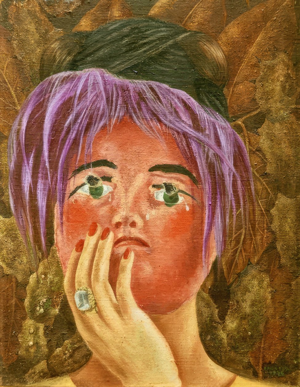 Masken af Frida Kahlo