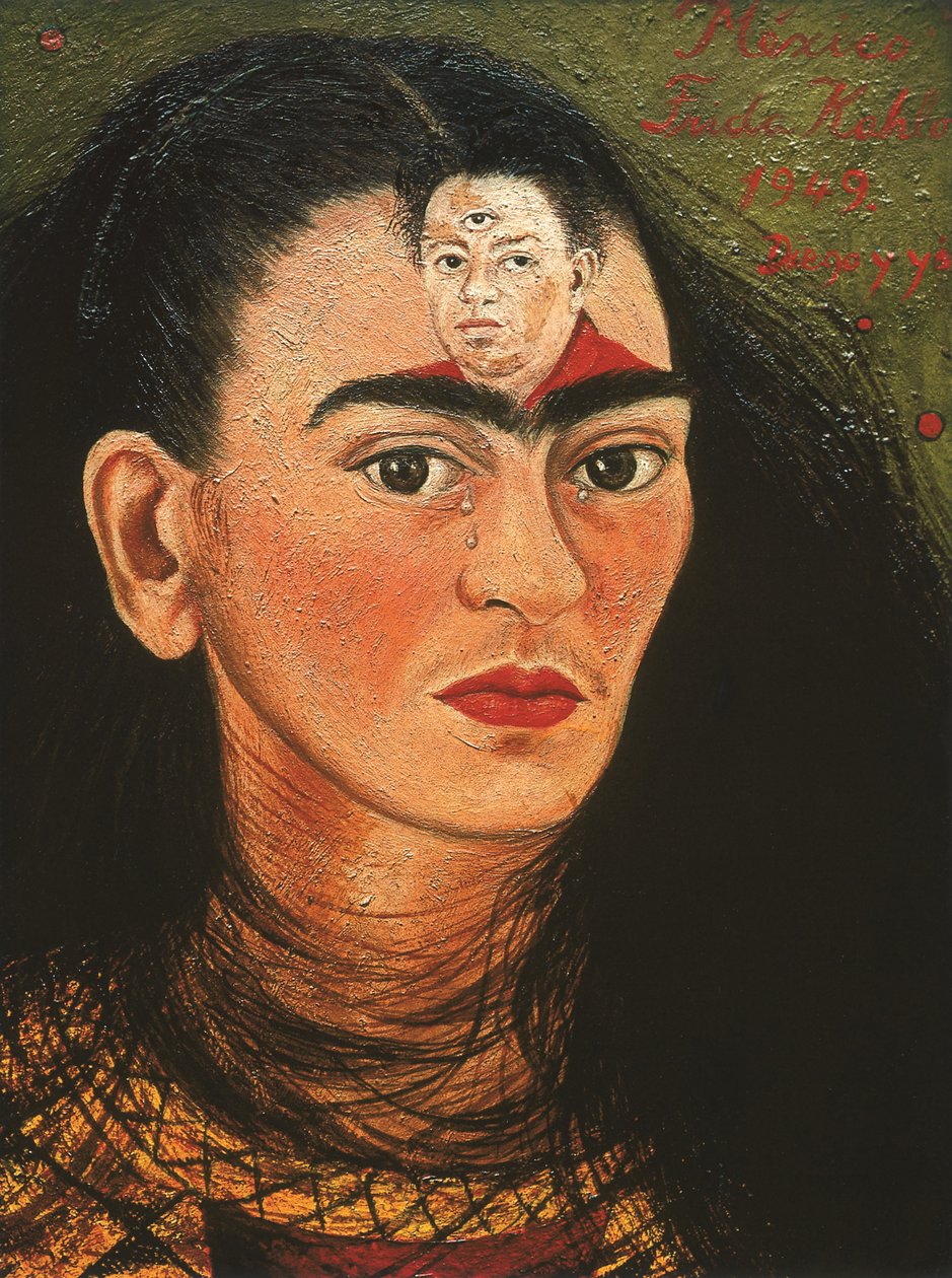 Diego og jeg af Frida Kahlo
